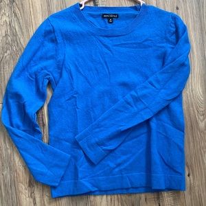 Cotton/wool Womens sweater